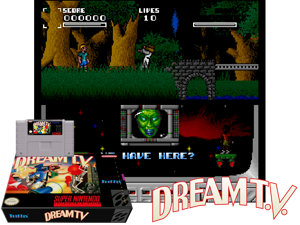 Dream TV (Beta-B) [h1C] Cover